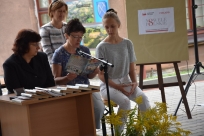 Uczestnicy czytania w Goleszowie